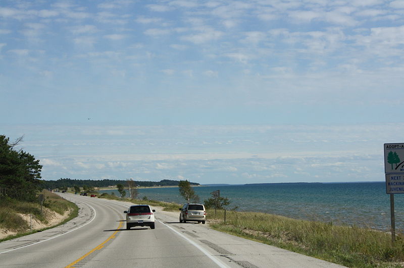 Road Trip lake Michigan
