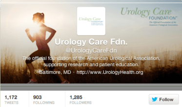 Urology Care Foundation on Twitter
