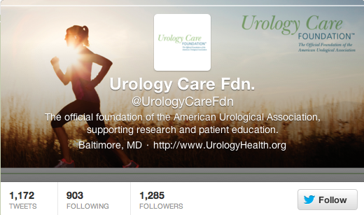 Urology Care Foundation on Twitter