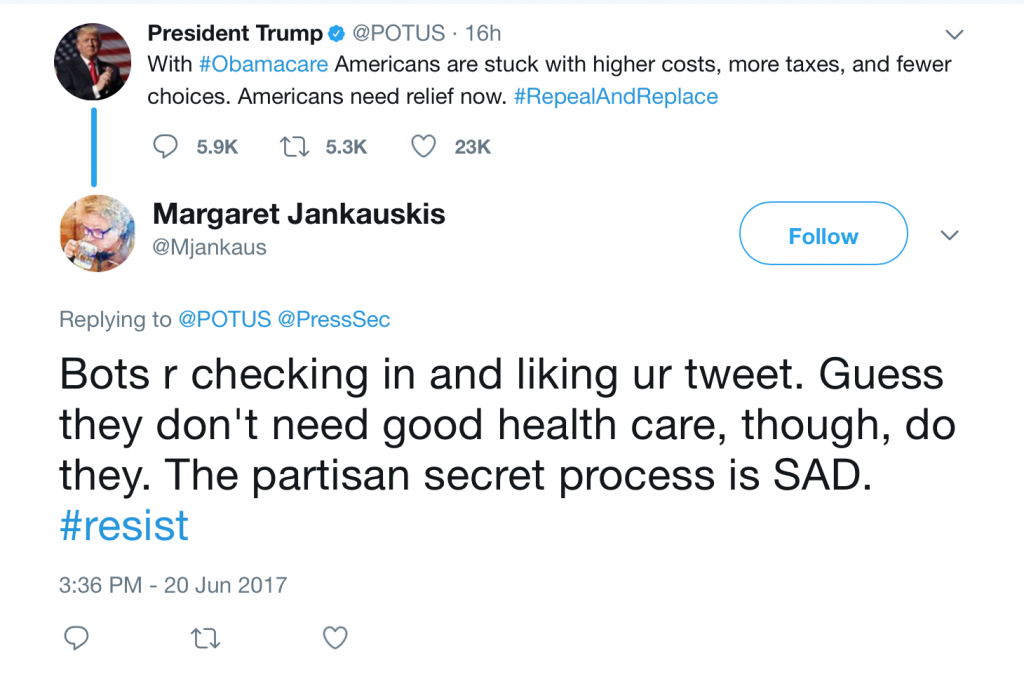 bots healthcare policy